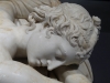 Спящий Гермафродит Копия Национальный музей, Рим Лицо