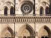 Париж. Собор Парижской Богоматери (фрагмент фасада-2)