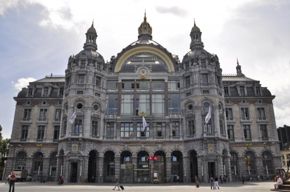 Антверпен. Железнодорожный вокзал