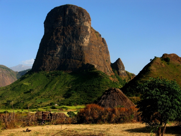 Эфиопия. Национальный парк Горы Сымен