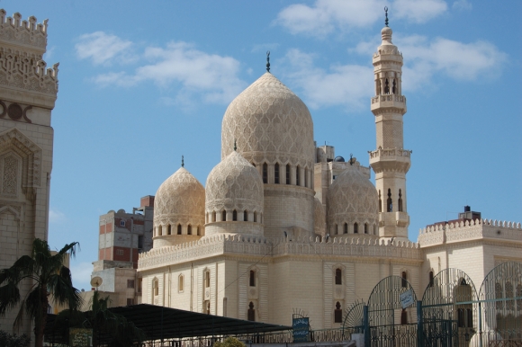Египет Александрия. Мечеть Абу Эль-Аббаса (Mosque of Abu Abbas al Mursi)