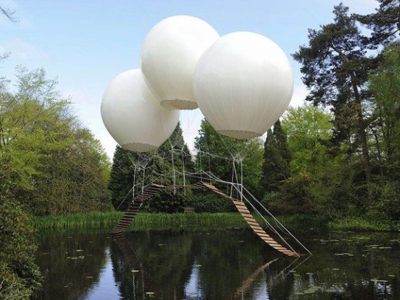Мост на воздушных шарах