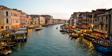 Италия. Венеция. Каналы