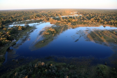 Ботсвана. Национальный парк Чобе -1
