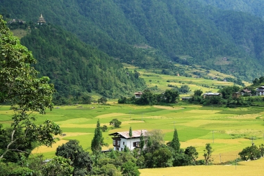 Бутан. Бумтангская долина 