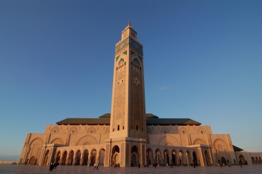 Марокко. Великая мечеть Хассана II