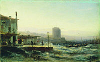 Баку. Набережная. 1861.jpg