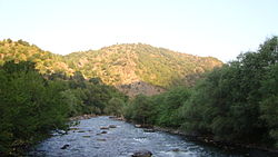 Река Тертер в Нагорном Карабахе