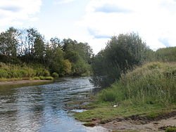 Река Нея возле села Парфеньево