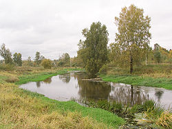Река Уча в районе города Пушкино