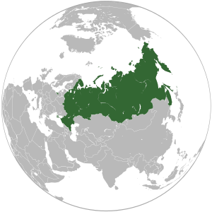 Russian Federation (orthographic projection) - disputed territories.svg