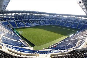Стадион «Черноморец» после последней реконструкции (2011)