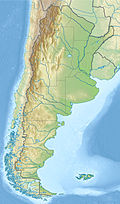 Расположение в Аргентине