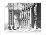 Monografie de la Cathedrale de Chartres - 11 Porche du midi - Gravure.jpg