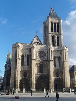 Saint-Denis - Basilique - Exterieur facade ouest.JPG