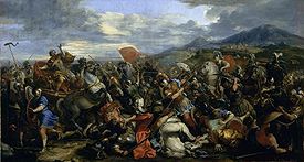 Alexandre le Grand, vainqueur de Darius a la bataille d'Arbelles.jpg