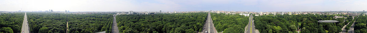 Панорама Берлина(360°) 