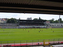 Стадион «Грюнвальдер»