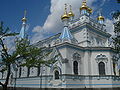 St Boris and Gleb Orthodox Cathedral in Daugavpils3.JPG