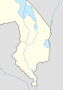 Shire river location map.png