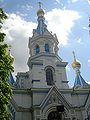St Boris and Gleb Orthodox Cathedral in Daugavpils1.JPG