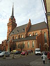 Tarnow, centrum mesta, kostel nedaleko Rynku.JPG