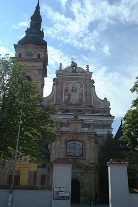 Церковь Успения Богородицы, Тарнобжег, Польша