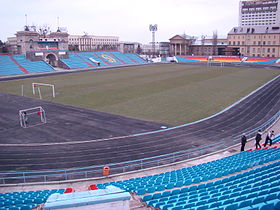Стадион в марте 2009 года
