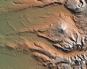 Вулкан Плоский. Снимок НАСА