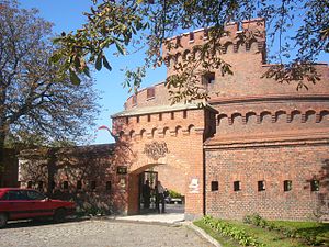 Музей янтаря располагается в башне «Der Dona» у Россгартенских ворот