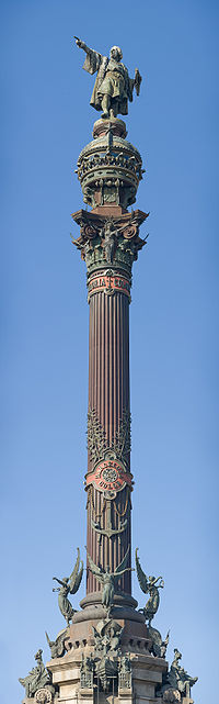 Monument a Colom, Barcelona, Spain - Jan 07.jpg