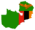 география Замбии
