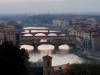 Италия. Флоренция. Мосты