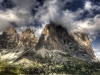 Италия. Доломитовые Альпы (3)