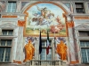 Италия. Генуя. Палаццо Сан-Джорджо (фрагмент фасада)