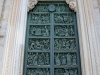 Италия. Милан. Миланский собор (фрагмент фасада-2)