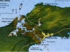 Панама. Панамский канал (карта)