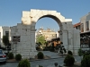 Римская триумфальная арка на Прямой улице в Дамаске