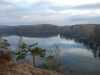 Большие скалы у озер Ястребиное и Светлое в Ленинградской области