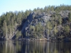 Большие скалы у озера Ястребиное