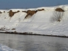 Река Пехорка зимой