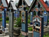 Румыния. Веселое кладбище (3)