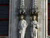 Бельгия. Брюгге. Ратуша (фрагмент фасада)