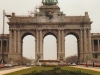 Брюссель. Триумфальная арка