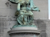 Брюссель. Триумфальная арка (фрагмент фасада-2)