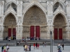 Франция. Амьен. Собор Амьенской Богоматери (фрагмент фасада-3)