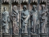 Франция. Страсбург. Собор Страсбургской Богоматери (фрагмент фасада -3)