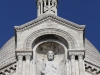 Париж. Базилика Святого Сердца (фрагмент фасада - 2)