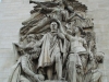 Париж. Триумфальная арка (фрагмент фасада-1)