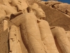 Египет. Абу-Симбел. Храм фараона Рамзеса II (фрагмент фасада -1)
